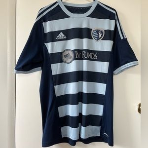 Sporting Kansas City Soccer jersey